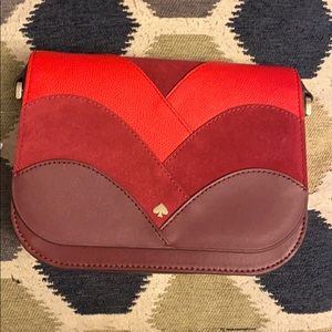 Kate space medium flap shoulder bag